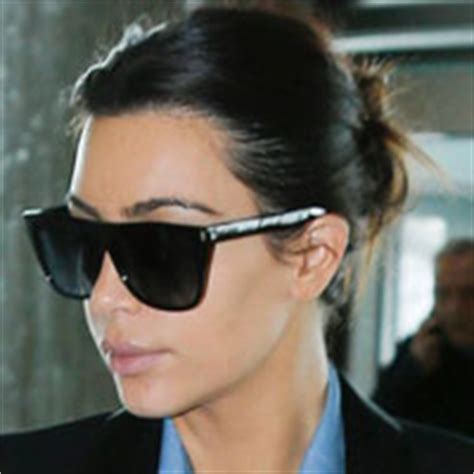 saint laurent kim kardashian sunglasses
